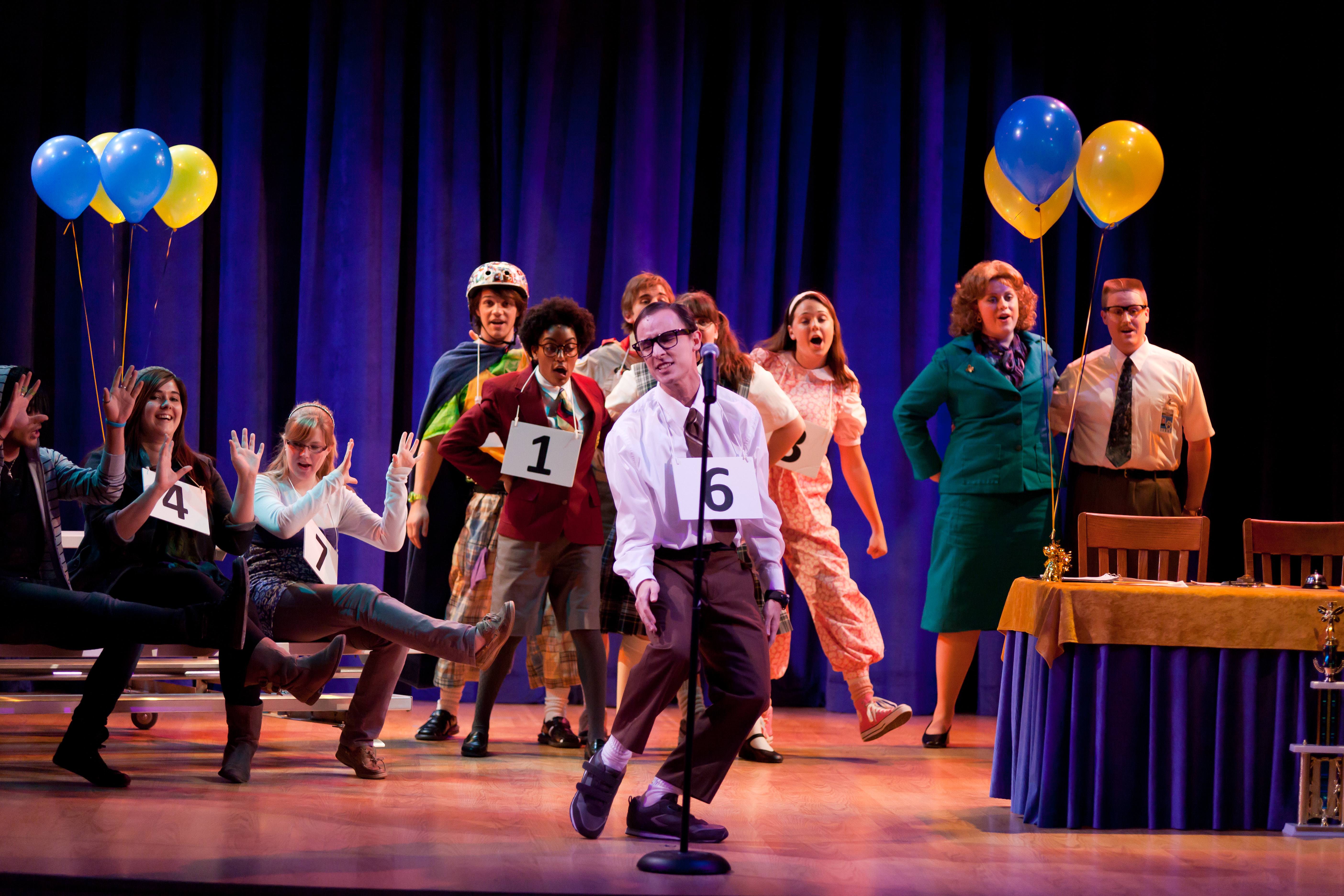 Final Weekend Of Spelling Bee In Klein Theatre EagleEye