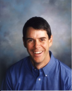 Associate Professor of Computer Science Stephen Davies earned the Grellet C. Simpson Award.