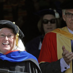 Faculty Receive Top Honors at Commencement