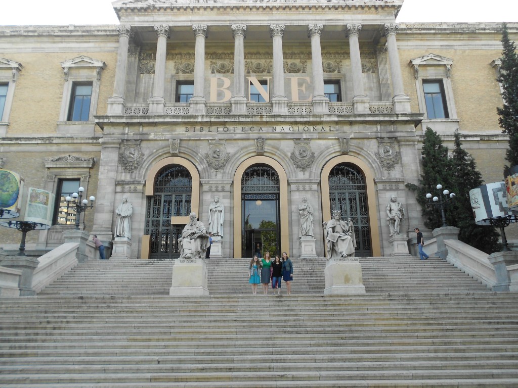 Madrid 2012 Biblioteca Nacional - EagleEye