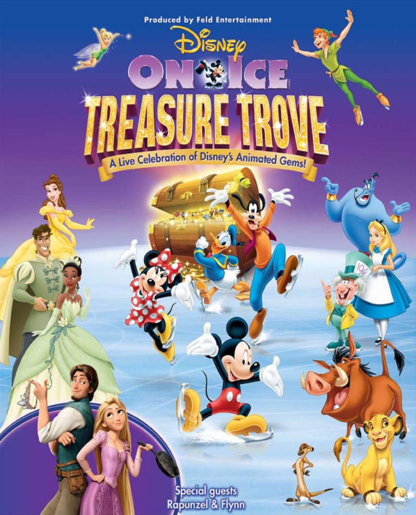 Discounted Tickets for Disney on Ice EagleEye