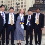 Chemistry Faculty Member Mentors U.S. Team to Strong Performance