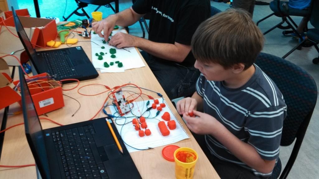 Summer Maker Camp Uses UMW's Learner Space EagleEye