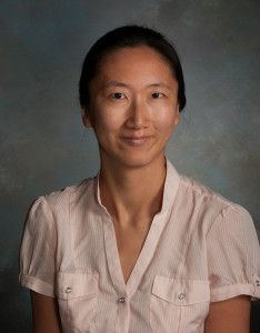 Janie Lee, Associate Professor of Linguistics.