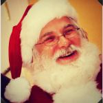 Santa at Brompton, Dec. 13