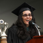 Founder, President and CEO Rebecca Rubin Addresses UMW Graduates, May 10