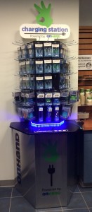 Bookstore Charging Station