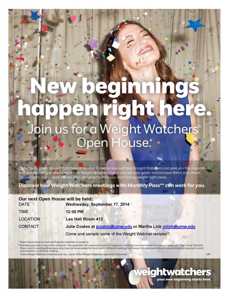 September Open House