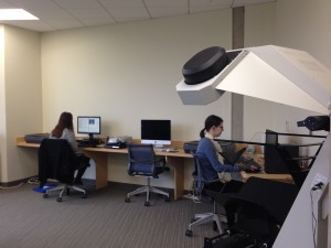 Simpson Library’s Digital Archiving Lab