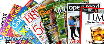 Residence Lifes in need of old magazines