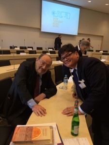 Author and semiotician Umberto Eco was the keynote speaker at Semiotica 2015