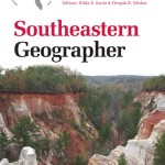 Finlayson Publishes Cover Photograph in Southeastern Geographer