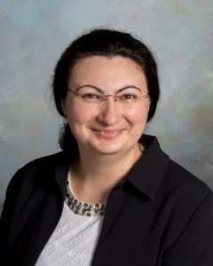 Assistant Professor of Physics Maia Magrakvelidze