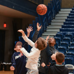 Eagle Madness kicked off basketball season, bringing hundreds to UMW's Anderson Center. Photos by Clem Britt.