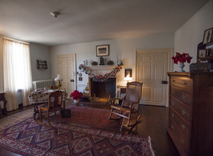 The Holiday Open House at Gari Melchers Home and Studio at Belmont runs through Jan. 5. Photo by Alex Sakes.