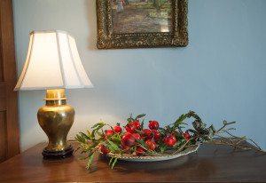 The Holiday Open House at Gari Melchers Home and Studio at Belmont runs through Jan. 5. Photo by Alex Sakes.
