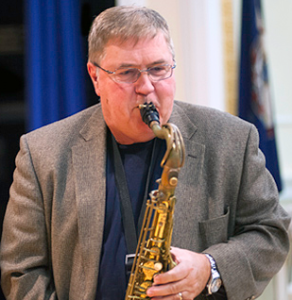 Department of Music Senior Lecturer Doug Gately