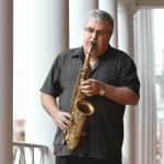 Doug Gately, director of the UMW Jazz Ensemble. 
