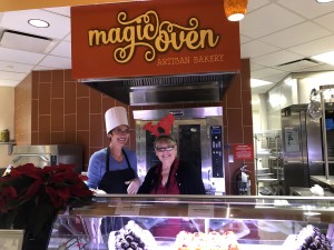 UMW Dining serves a holiday feast.