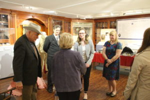 Dr. Lynne Cheney, historian and former Chair of the National Endowment for the Humanities, and her husband, former Vice President Richard Cheney, visited the James Monroe Museum on Saturday, February 24.