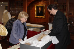 Dr. Lynne Cheney, historian and former Chair of the National Endowment for the Humanities, visited the James Monroe Museum on Saturday, February 24.
