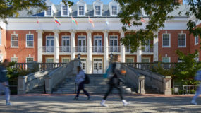 Last month, UMW landed on two national college rankings, 'Washington Monthly' and 'The Princeton Review.'