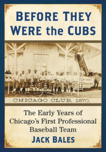 Bales' new book covers the Cubs' formative years.