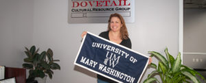 Kerri Barile '94 is co-owner of Dovetail Cultural Resources Group.