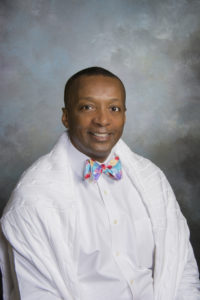 Cedric Rucker, associate vice president and dean of Student Life
