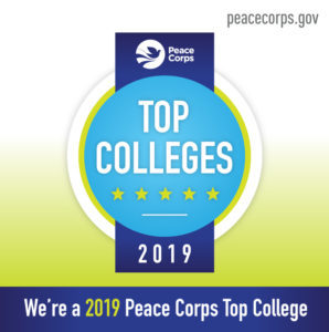 2019 Peace Corps Top College