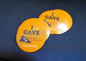 Donors in 45 states and seven countries gave 3,533 gifts to UMW topping $600,000.