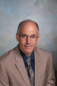 Larry Lehman, Professor of Mathematics. 