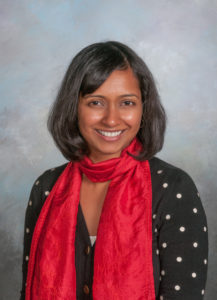 Maya Mathur, Associate Professor of English