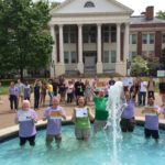 Geography Department goes “All In” in Fountain for Giving Day