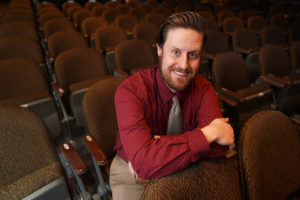 Jon Reynolds is the director of marketing and audience services for UMW's Department of Theatre. But two days a year, he steps into the role of Mary Washington's commencement reader. 