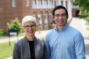 Matt Tovar '19 said his UMW experience and close relationship with his mentor, Associate Professor of Chemistry Leanna Giancarlo, gave him the confidence to embark on a career in medicine. He hopes to cure brain cancer one day. Photo by Suzanne Rossi.