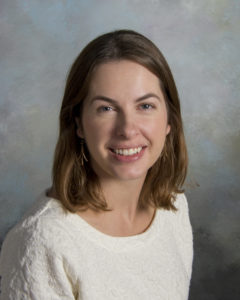 Associate Professor of History and American Studies Erin Devlin