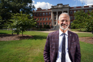UMW President Troy Paino. Photo by Suzanne Rossi.
