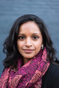 Sushma Subramanian, assistant professor in the Department of English, Linguistics, and Communication