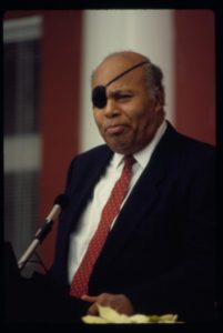 This year, UMW will celebrate the centennial birthday of the late civil rights pioneer and Mary Washington history professor Dr. James L. Farmer Jr., who died in 1999.