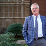 Pete Kelly is dean of UMW's College of Education. Photo by Suzanne Carr Rossi.