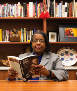 Since 2010, Marion Sanford has been the director of the James Farmer Multicultural Center. Photo by Matthew Binamira Sanders.