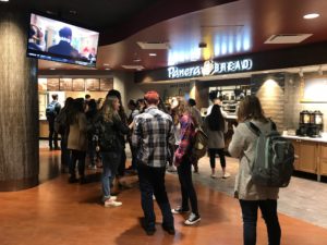 The UMW community and local residents can now enjoy Panera Bread at Mary Washington, thanks to the popular eatery’s new University Center location.