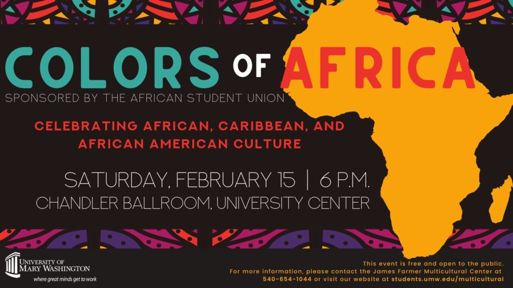 Colors of Africa Celebrate African, Caribbean, and African American