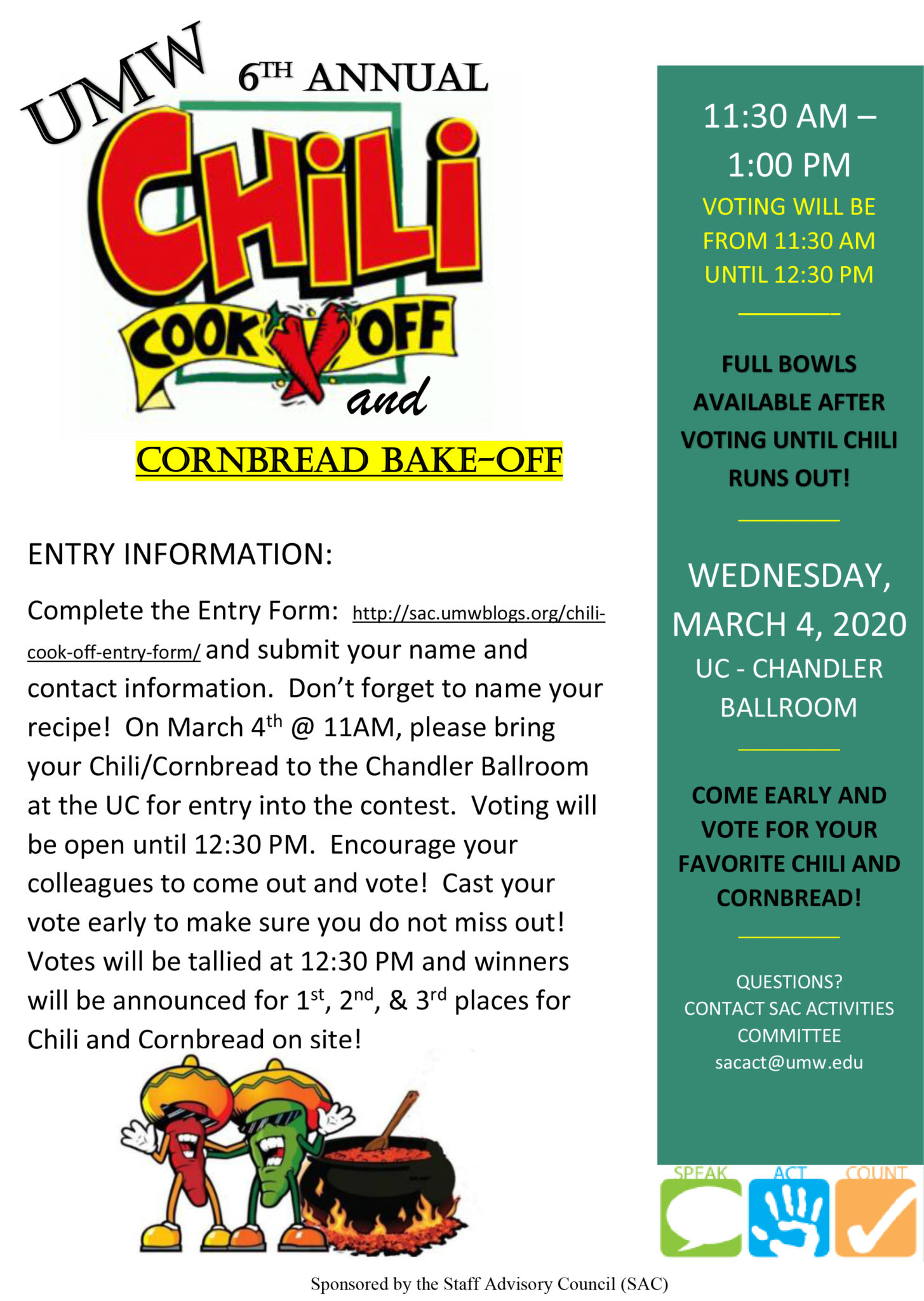 umw-6th-annual-chili-cookoff-cornbread-bakeoff-eagleeye