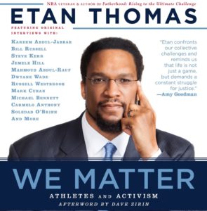 Former Washington Wizard, activist, author and motivational speaker Etan Thomas will deliver UMW's Black History Month keynote address on Feb. 12. 