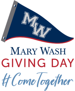 UMW is asking alumni, parents, faculty, staff, students and friends to “Come Together” and spread the word about the fourth annual Mary Wash Giving Day on March 19.