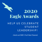 Virtual 2020 Eagle Awards Ceremony on Friday April 24th