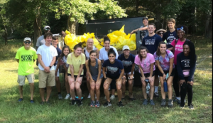 XCTF River cleanup