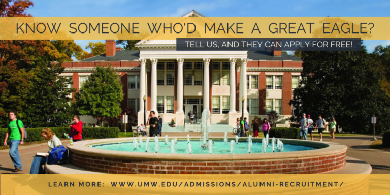 Continue UMW traditions by helping us recruit the next generation of ...